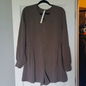 Lululemon 🍋 Ribbed Softstream Long Sleeved Jumper - Nomad